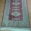 Tapis oriental fait main en laine