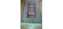 Tapis oriental fait main en laine