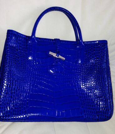 Sac à main en cuir Longchamp pas cher