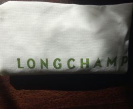 Sac à main en cuir Longchamp pas cher
