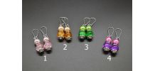 BOUCLES D'OREILLES DUO DE PERLES