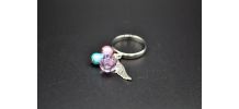 BAGUE PERLES ET BRELOQUES