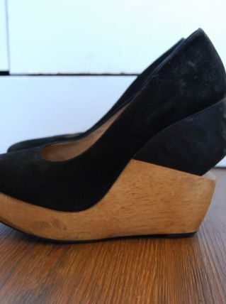 Chaussures All Saints compensées