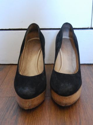 Chaussures All Saints compensées