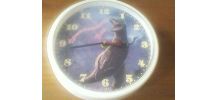 Horloge dinosaure à accrocher