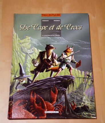 BD De Cape et de Crocs tome 4