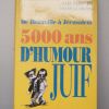 livre 5000 ans d'humour juif