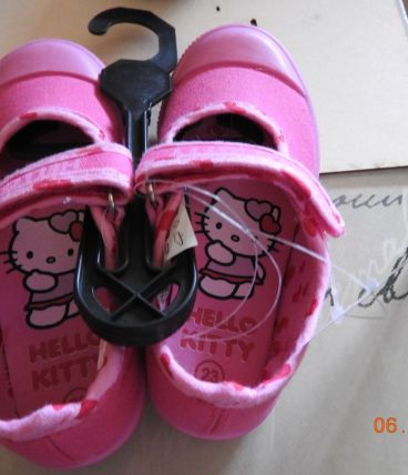 CHAUSSON  "HELLO KITTY"