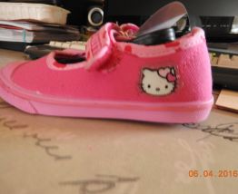 CHAUSSON  "HELLO KITTY"