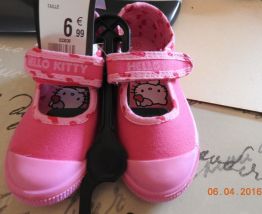 CHAUSSON  "HELLO KITTY"