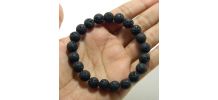 Bracelet Pierre De Lave Naturelle 