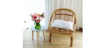 Fauteuil en rotin
