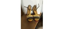 Sandales à talons See by Chloé