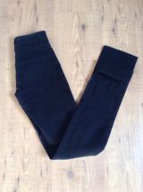 Jean Slim Skinny noir t34 American Apparel