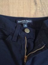 Jean Slim Skinny noir t34 American Apparel