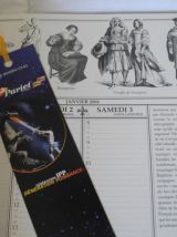 TRES BEL AGENDA 2004 JANSSEN-CILAG - Le Grand Siècle, Règne de LOUIS XIV
