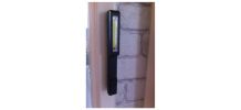 Lampe torche à LED aimantée (format stylo)- neuf