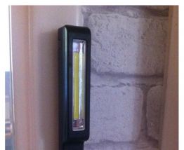 Lampe torche à LED aimantée (format stylo)- neuf