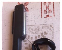 Lampe torche à LED aimantée (format stylo)- neuf