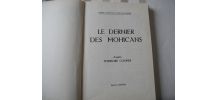 Livre "Le dernier des Mohicans" d'après Fenimore COOPER