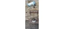 lampe tole emaillée