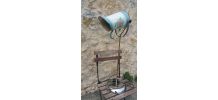 lampe tole emaillée