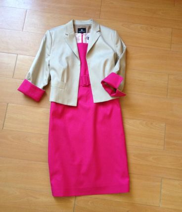 Ensemble Robe Veste 
