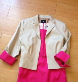 Ensemble Robe Veste 