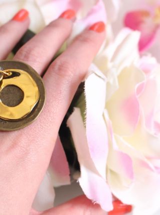 Bague de créateur Cecile &amp; Jeanne
