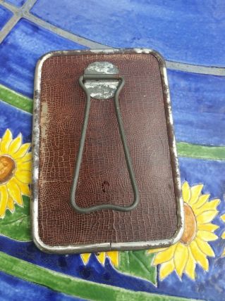 miroir barbier vintage 