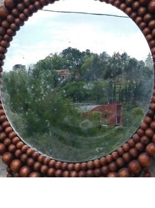 Miroir bois 