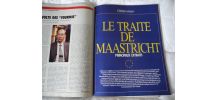 Le Nouvel Observateur Juin 1992 texte du traité de Maastricht