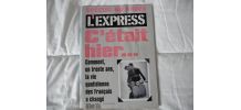 L'EXPRESS "C'éatait hier', .... Avril 1992