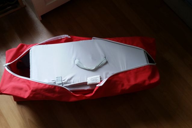 transat et lit parapluie 