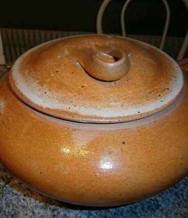 soupière en grès