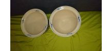 2 Magnifiques POTS de terre Chinois , capacité 10 litres 