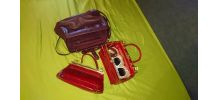 LOT de 3 sacs à main dont 2 DOLFAN FRANCE ( très ancien modèles)