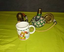 Chicha faite et peinte à la main 
