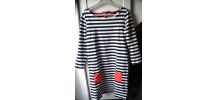 jolie robe avec rayures Bizzbee