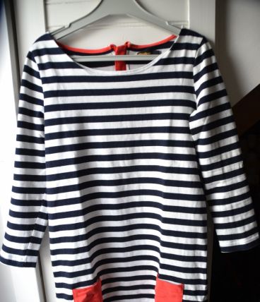 jolie robe avec rayures Bizzbee
