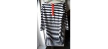 jolie robe avec rayures Bizzbee