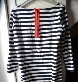 jolie robe avec rayures Bizzbee