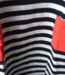 jolie robe avec rayures Bizzbee