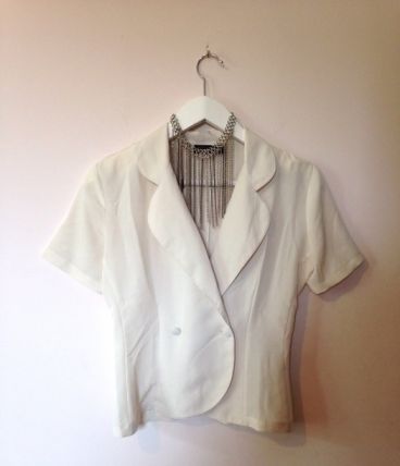 Chemisier Cacharel - blanc cassé