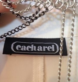 Chemisier Cacharel - blanc cassé