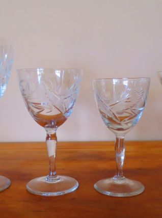  SERVICE A VERRES CRISTALLIN 
