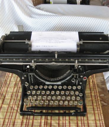 Machine à écrire vintage Underwood en état de fonctionner
