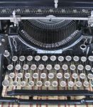 Machine à écrire vintage Underwood en état de fonctionner