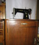 ANCIENNE MACHINE A COUDRE SINGER