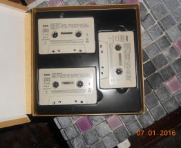 Coffret K7  Elvis Presley
